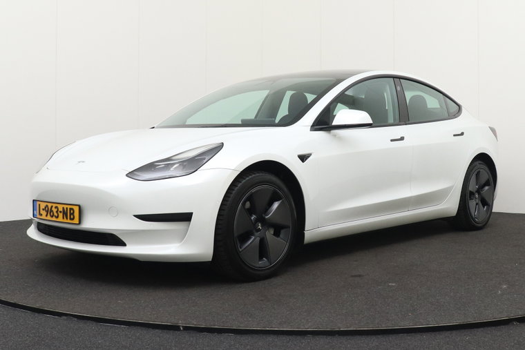 Foto van Tesla Model 3