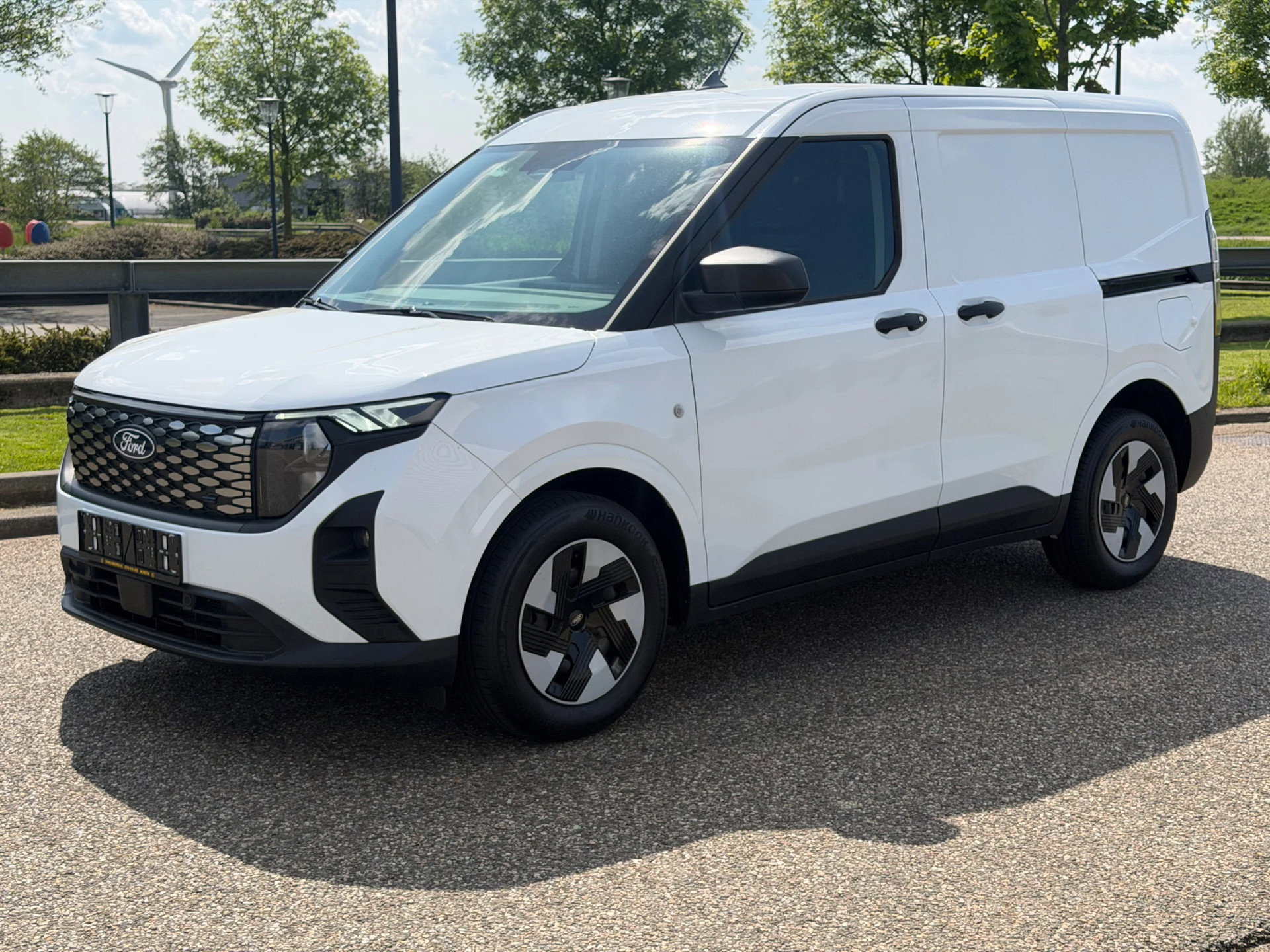 Foto van Ford Transit Courier