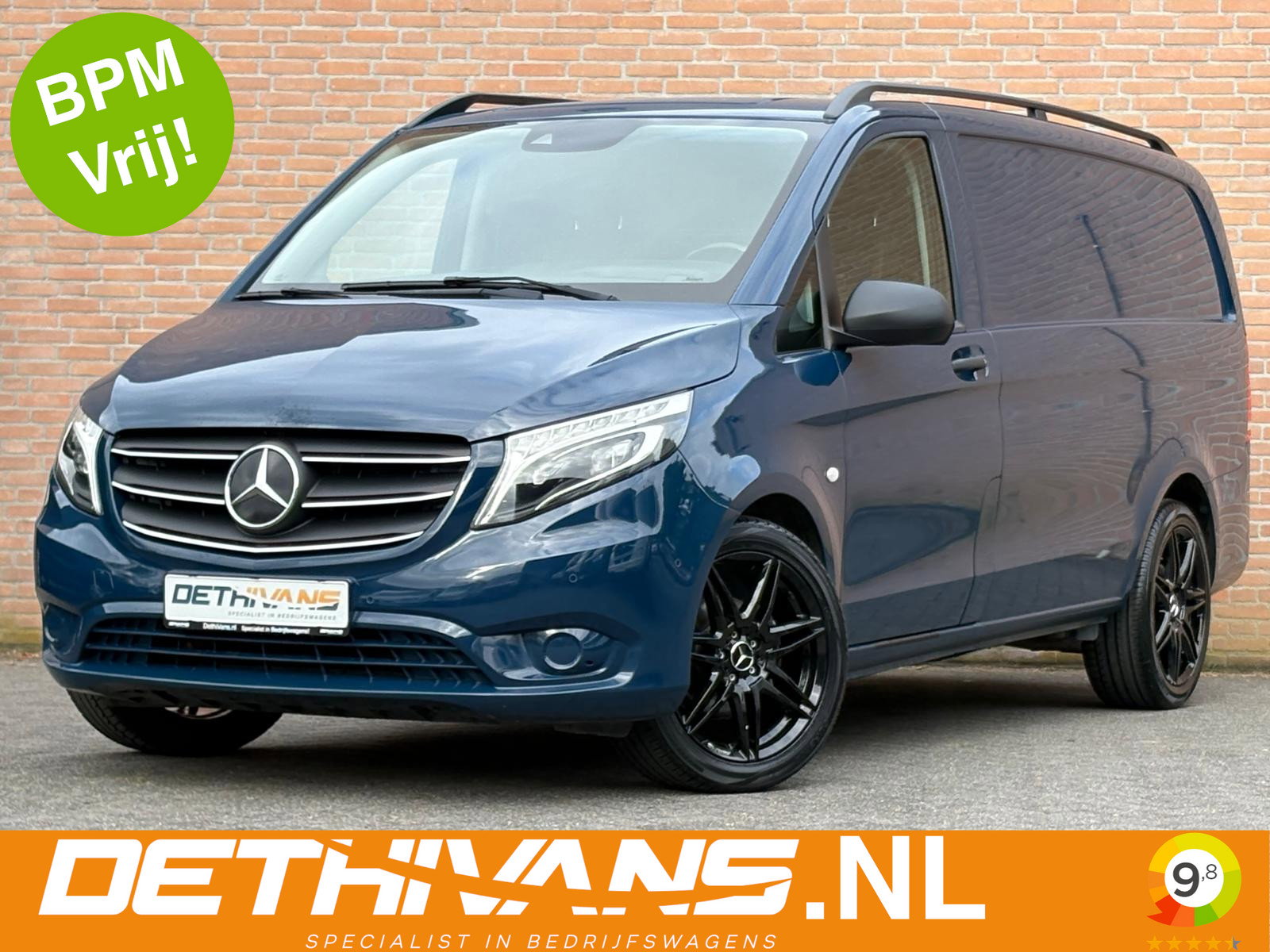 Foto van Mercedes-Benz Vito