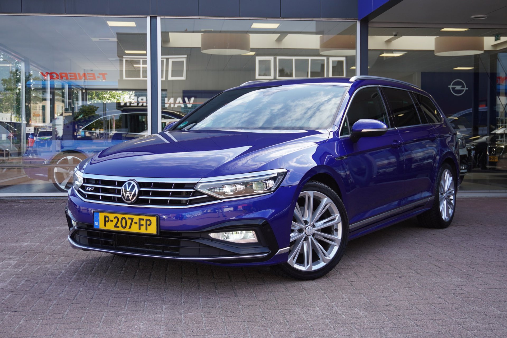 Foto van Volkswagen Passat