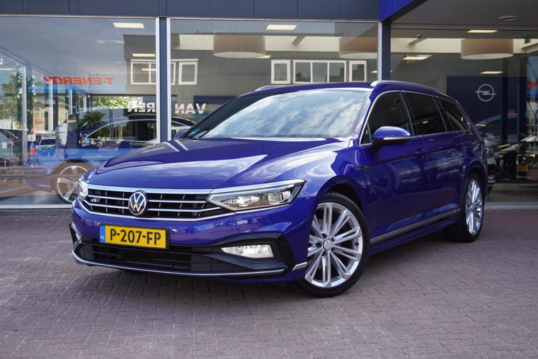 Foto van Volkswagen Passat