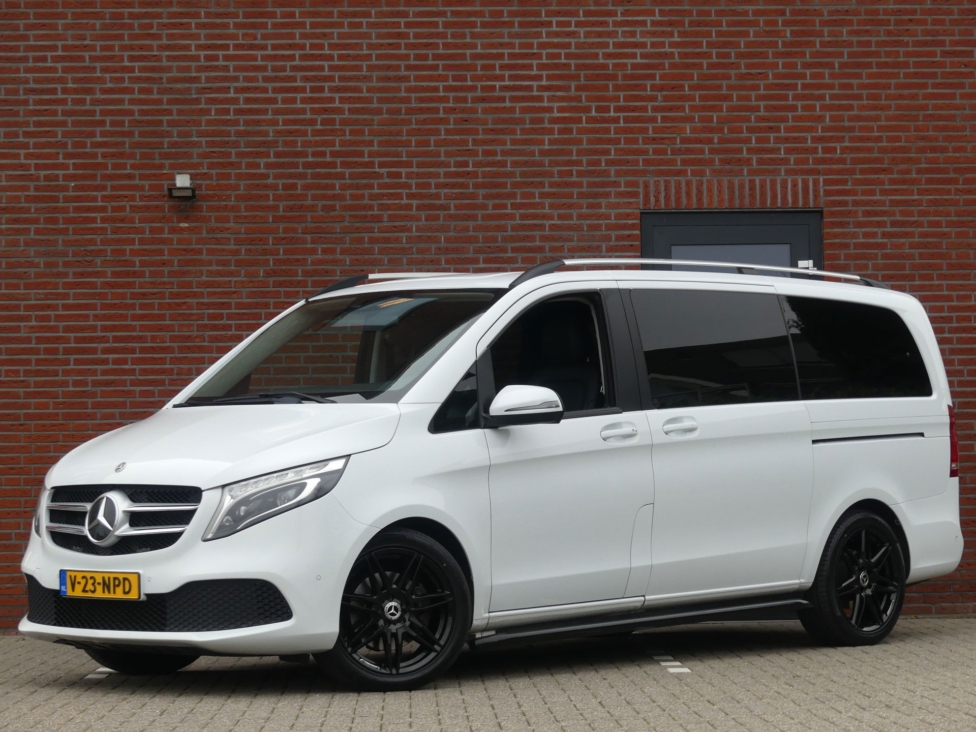 Foto van Mercedes-Benz V-Klasse