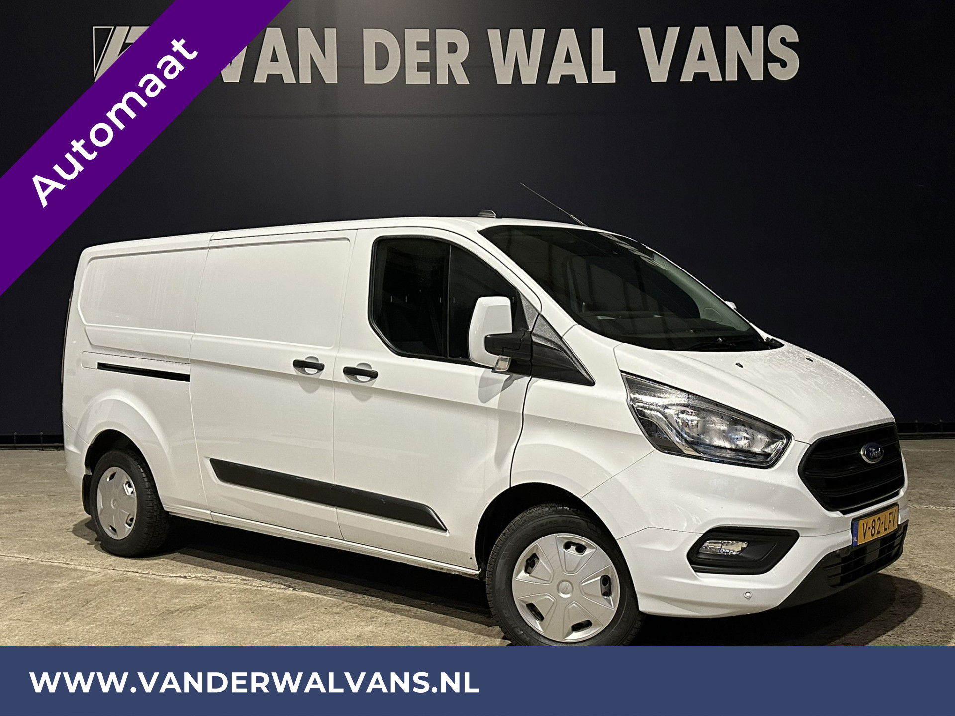 Foto van Ford Transit Custom