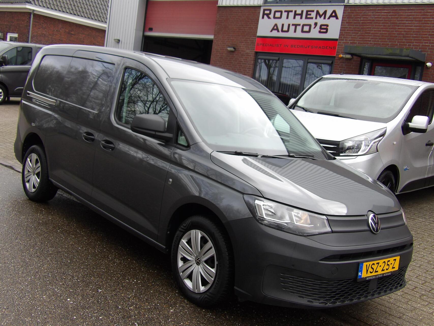 Foto van Volkswagen Caddy