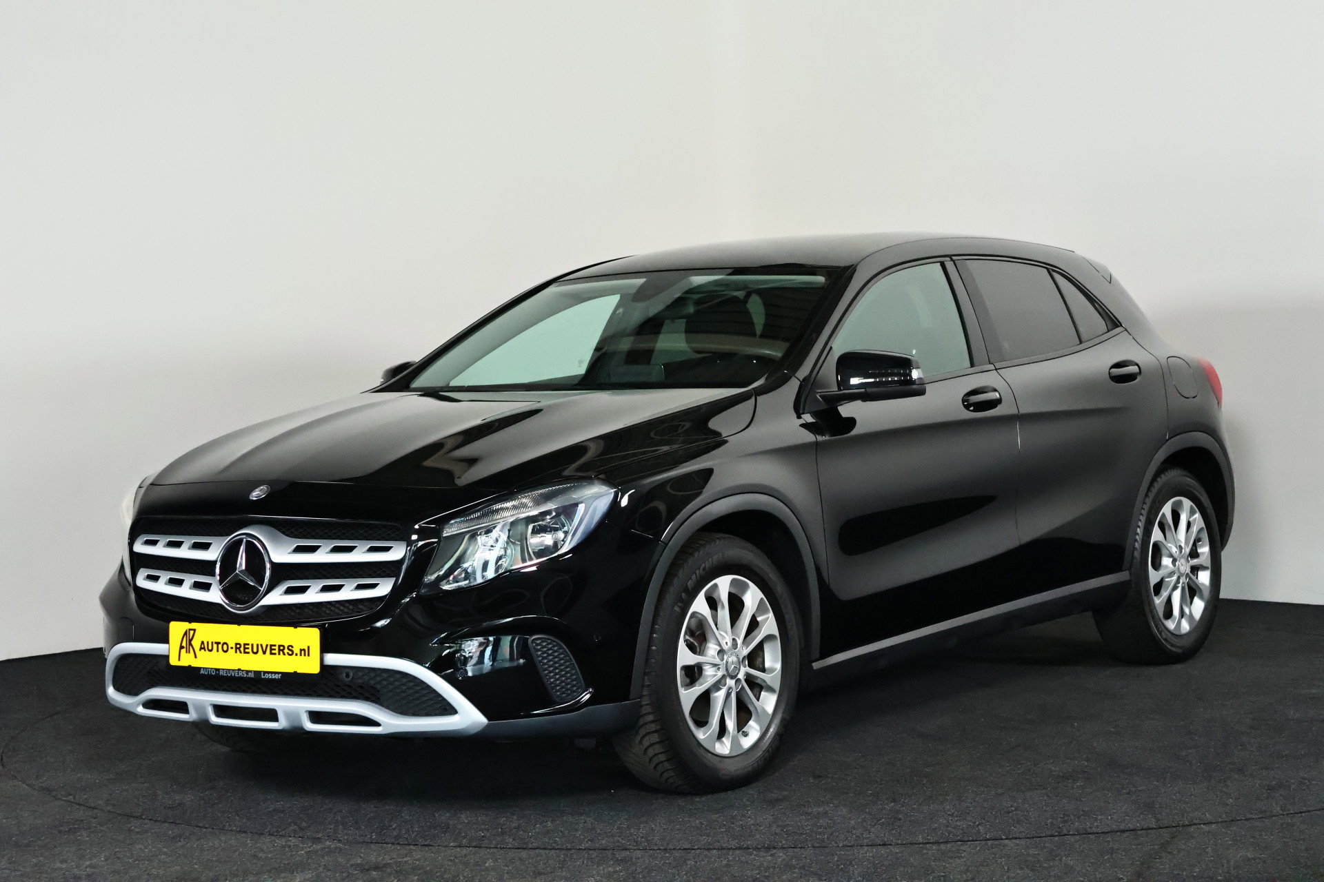 Foto van Mercedes-Benz GLA