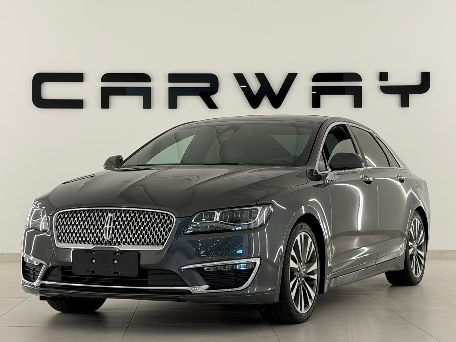 Foto van Lincoln MKZ
