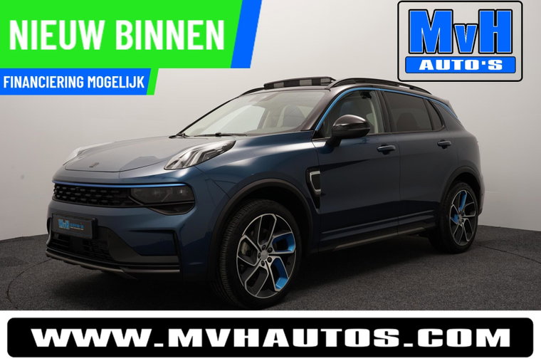 Foto van Lynk & Co 01