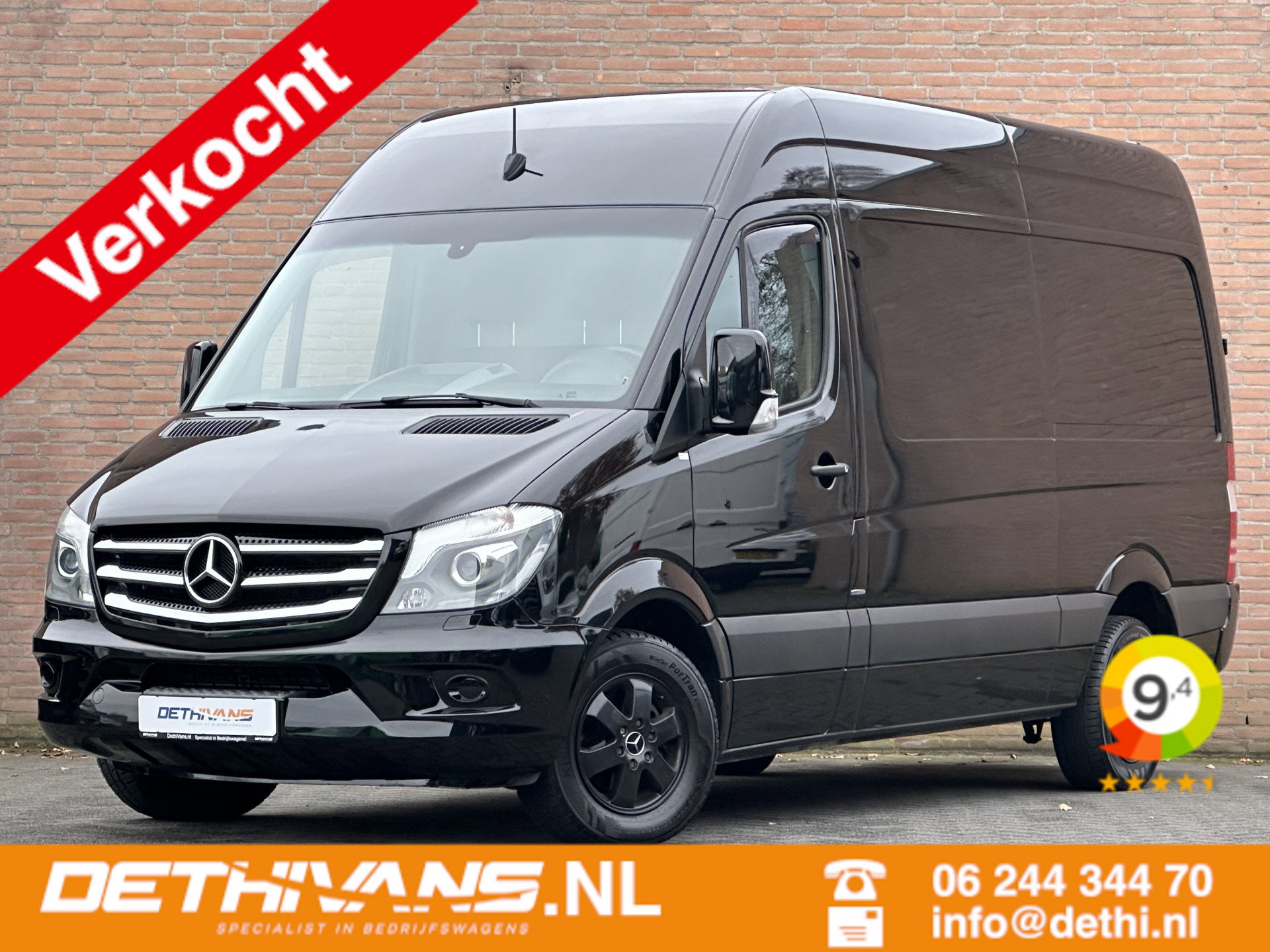 Foto van Mercedes-Benz Sprinter
