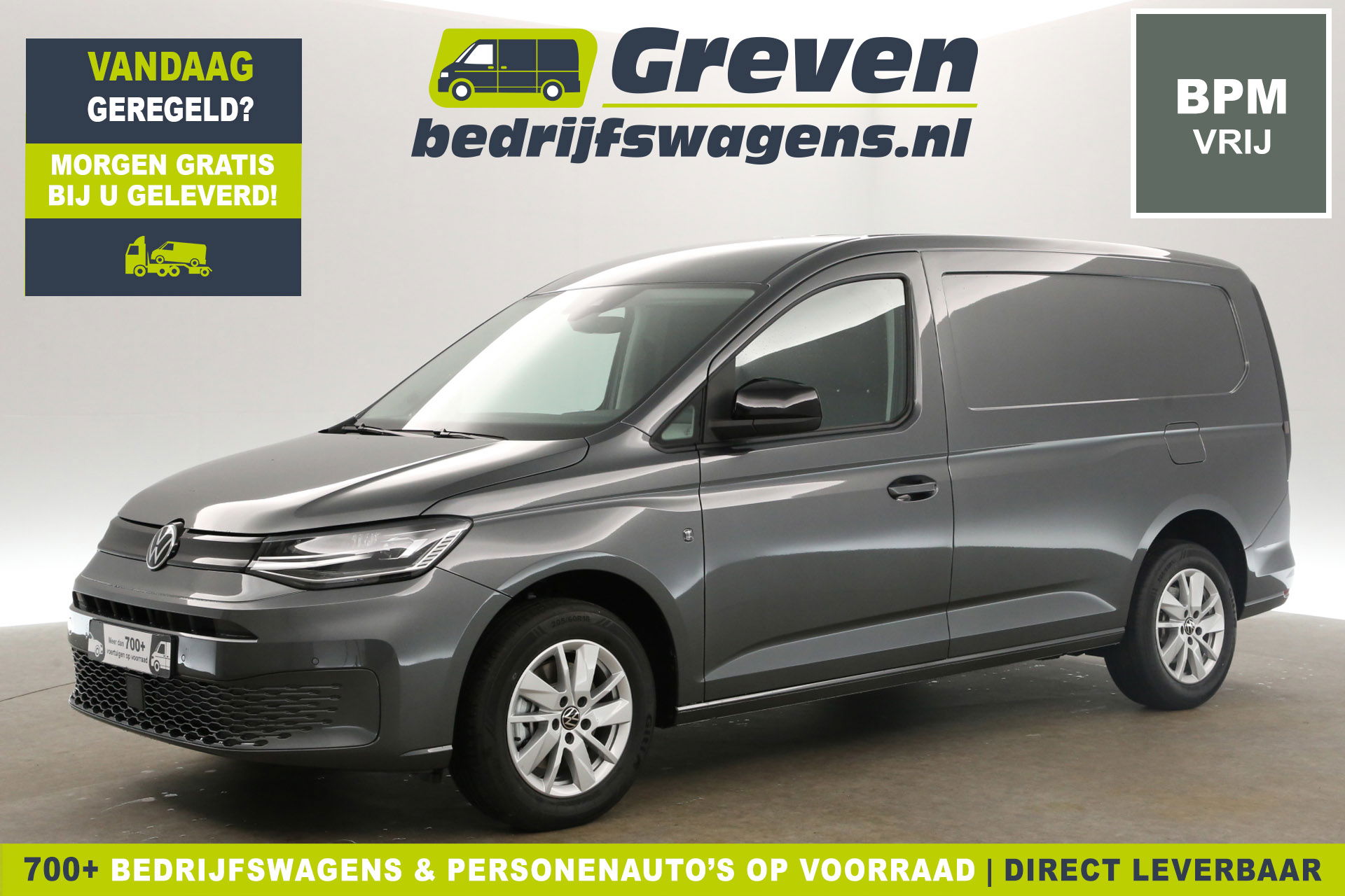 Foto van Volkswagen Caddy Maxi