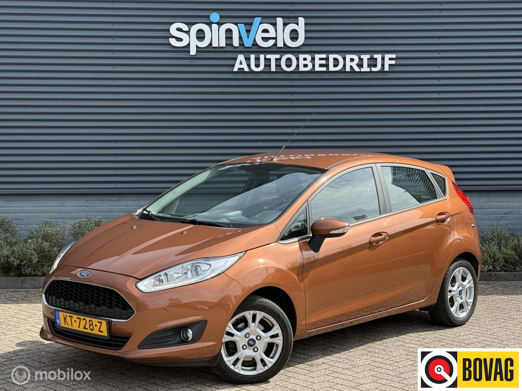 Foto van Ford Fiesta