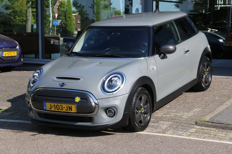 Foto van MINI Electric