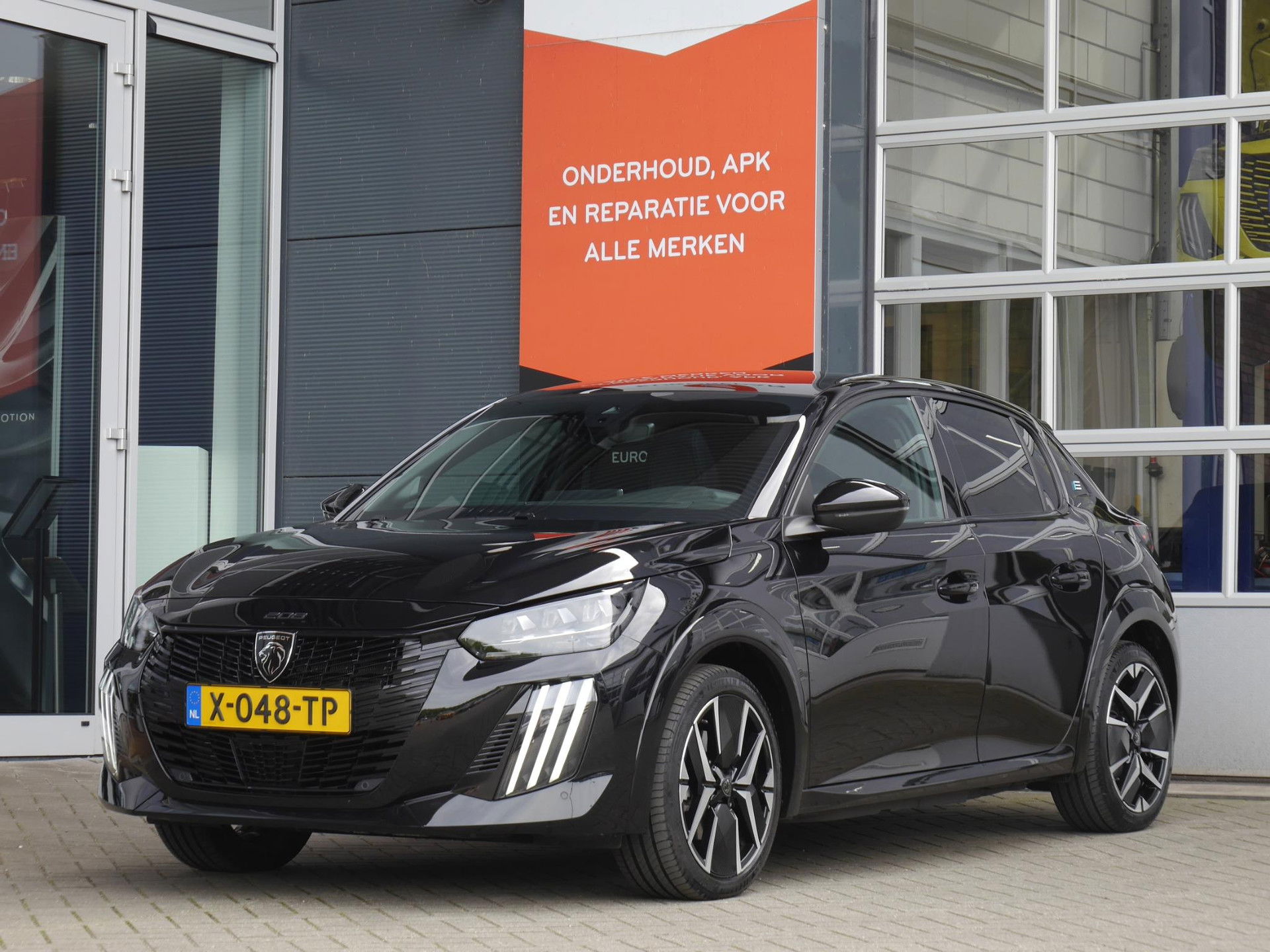 Foto van Peugeot e-208