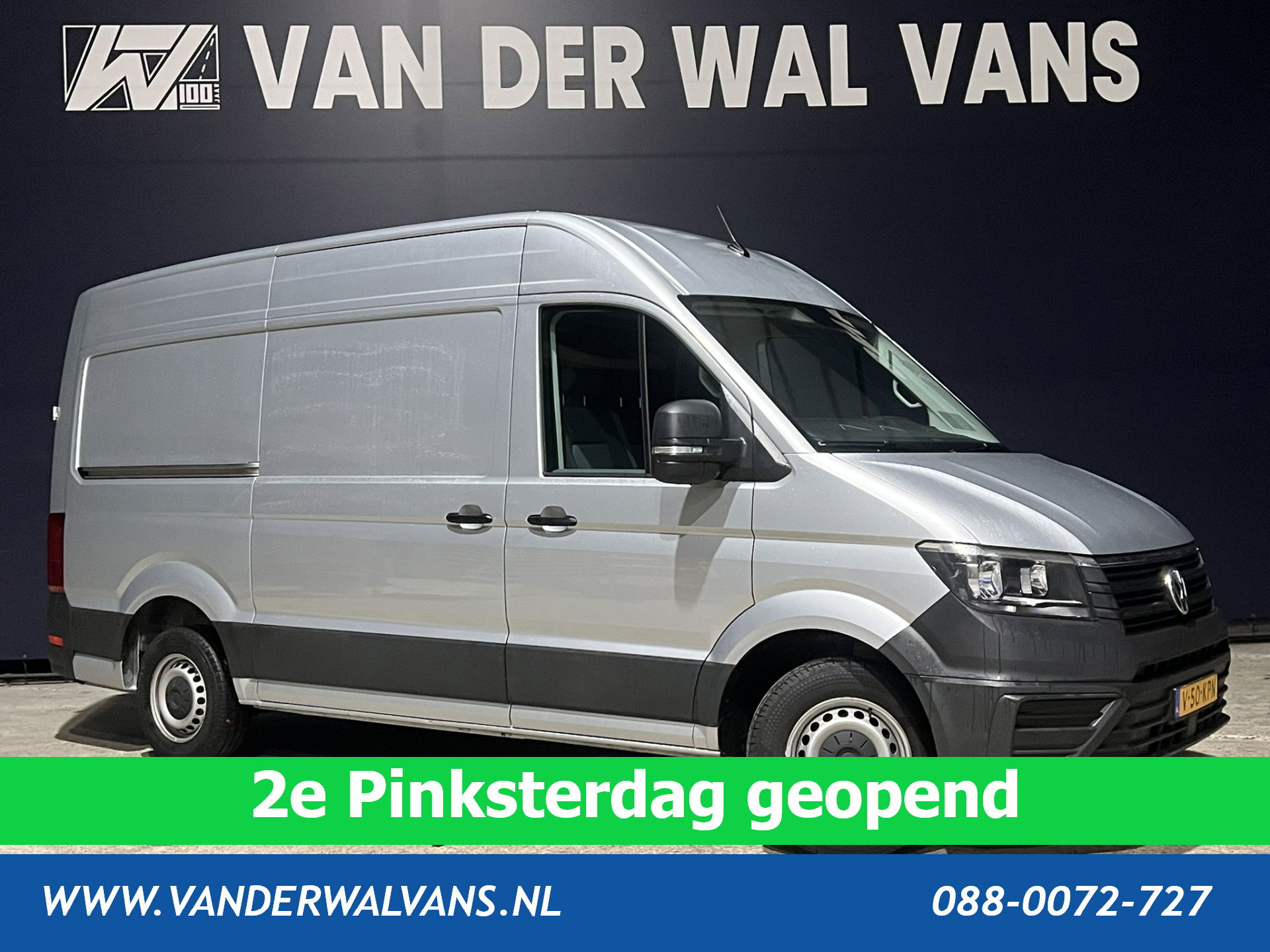 Foto van Volkswagen Crafter