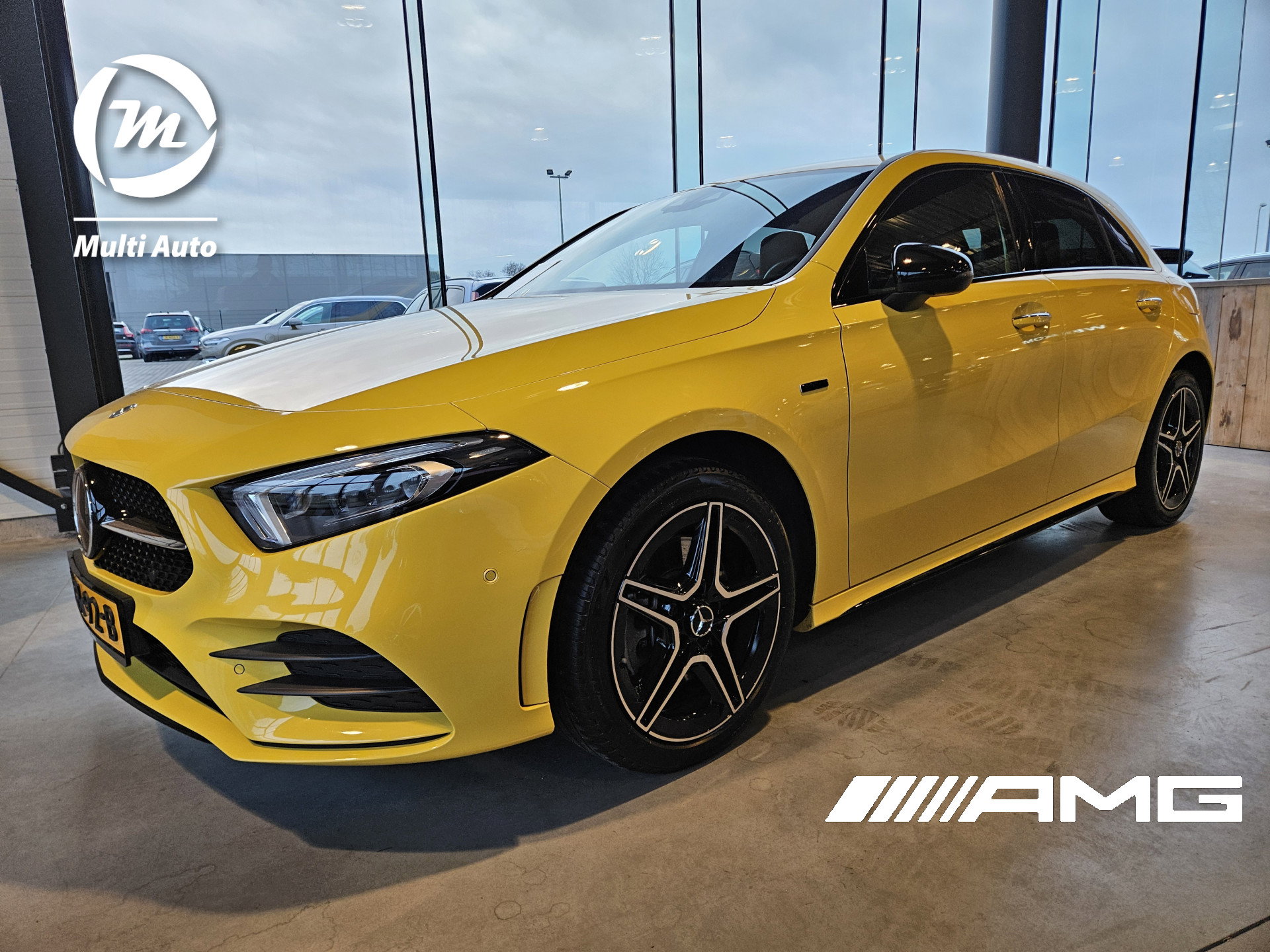 Foto van Mercedes-Benz A-Klasse
