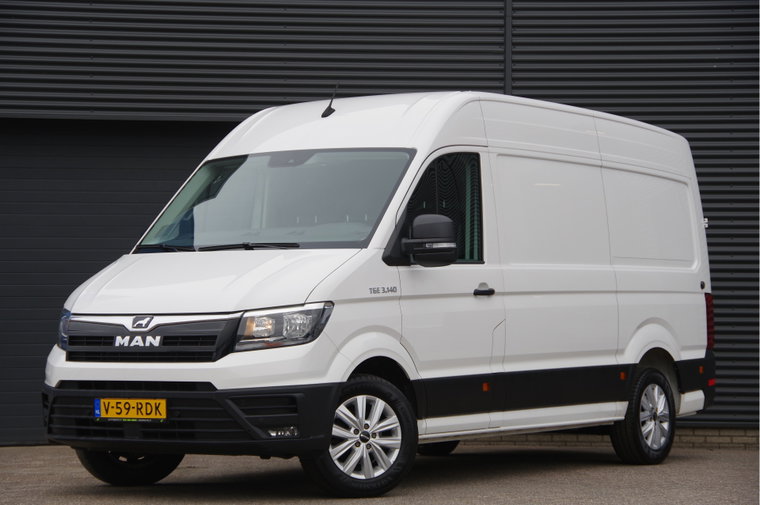 Foto van MAN TGE