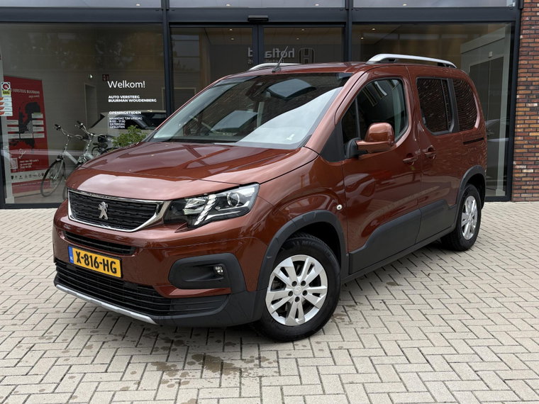 Foto van Peugeot Rifter