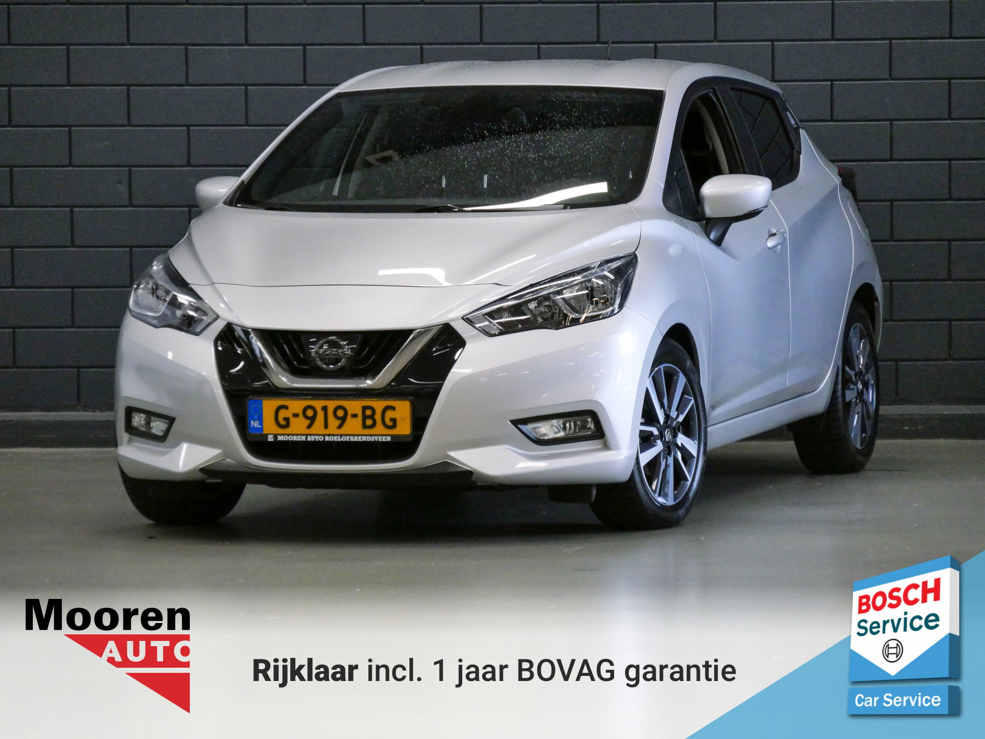 Foto van Nissan Micra