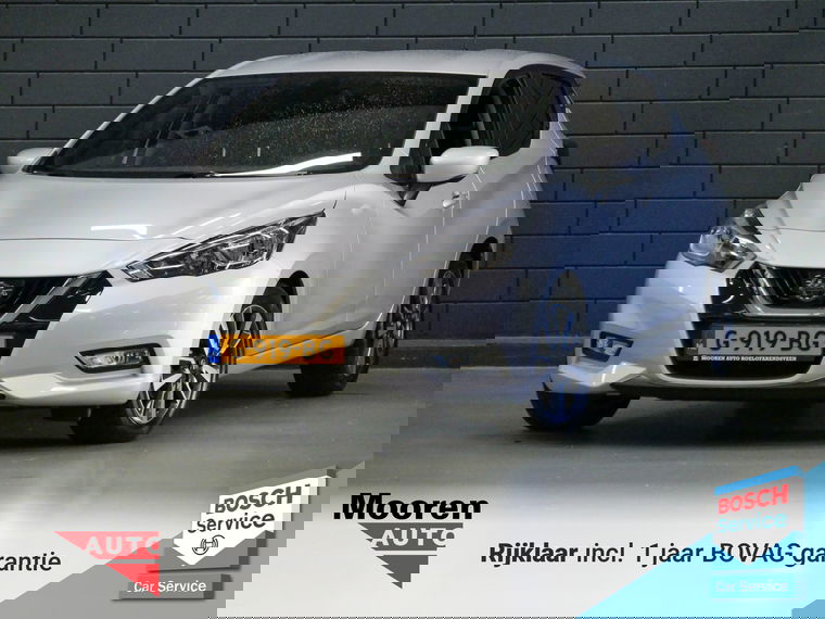 Foto van Nissan Micra