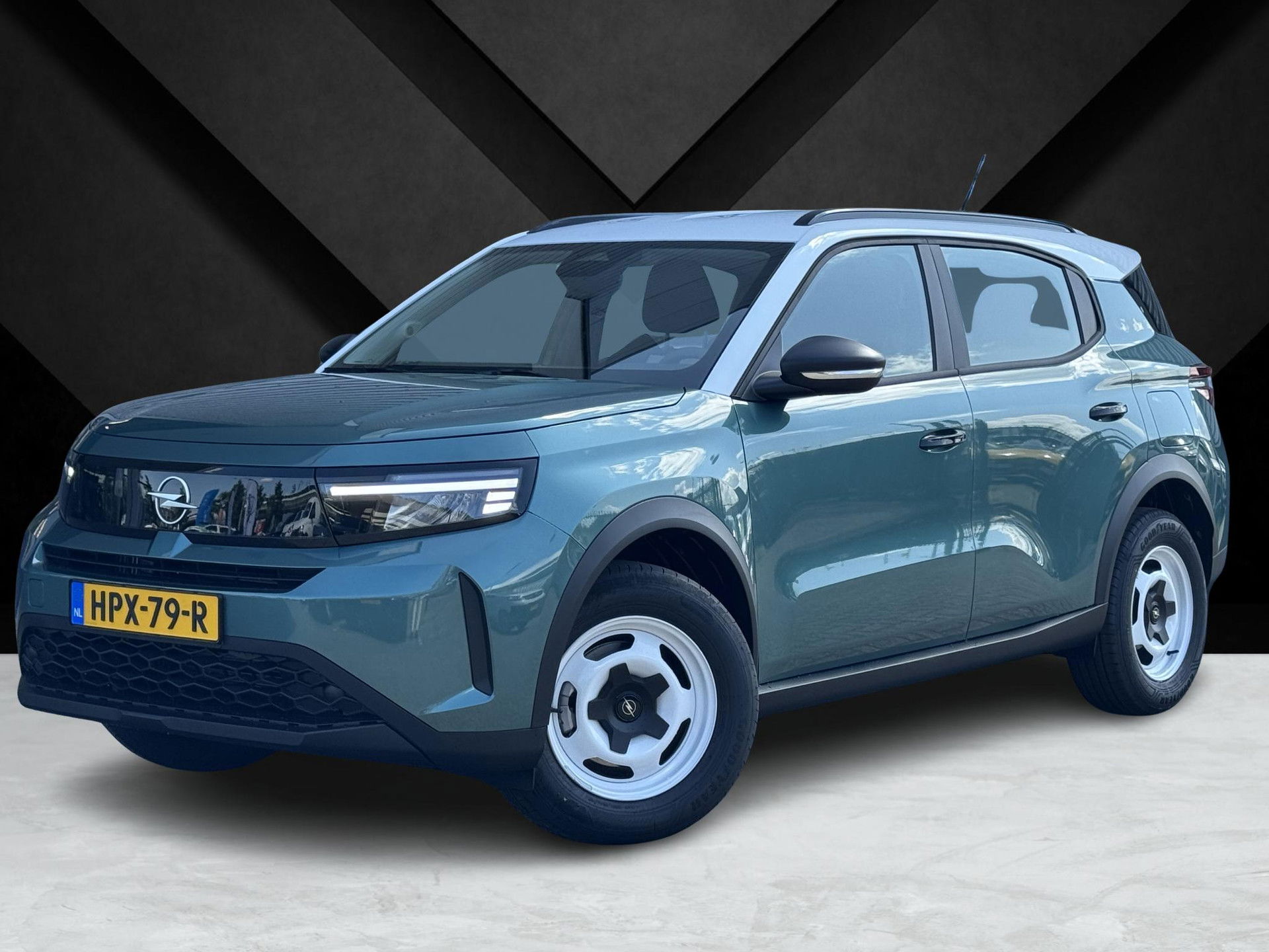 Foto van Opel Frontera