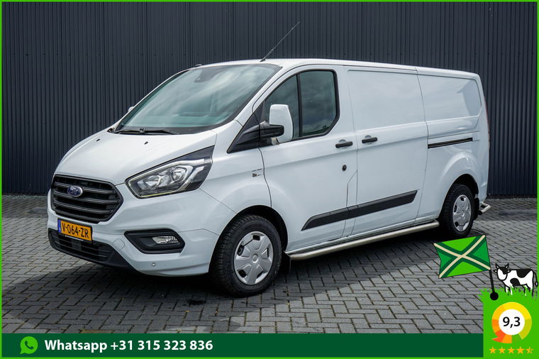 Foto van Ford Transit Custom