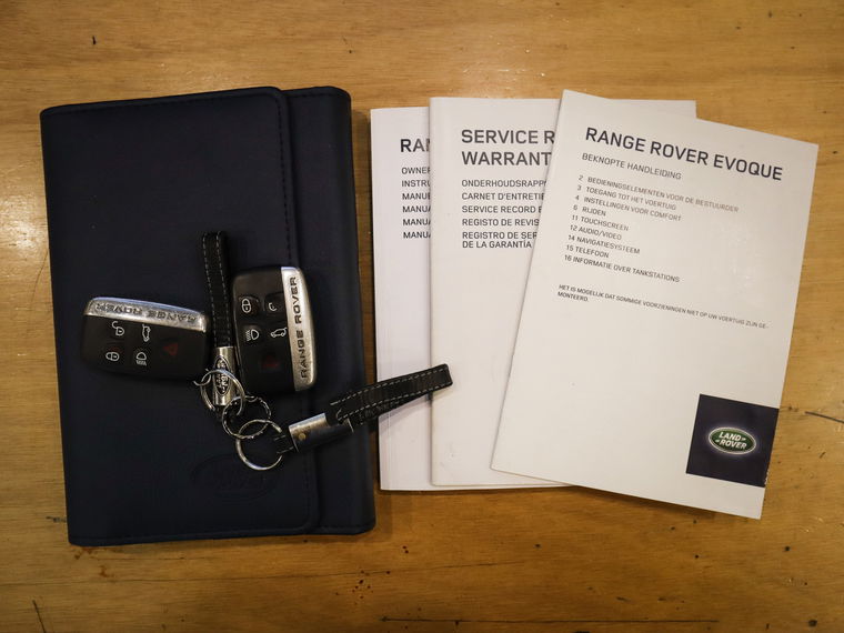 Land Rover Range Rover Evoque
