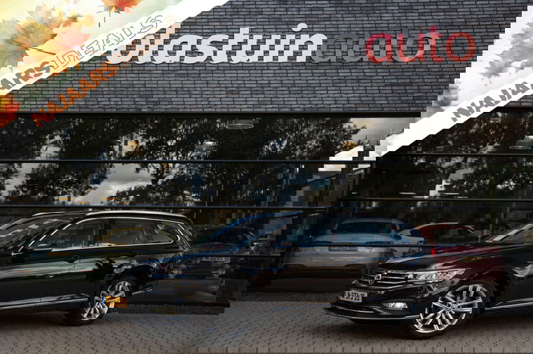 Foto van Volkswagen Passat