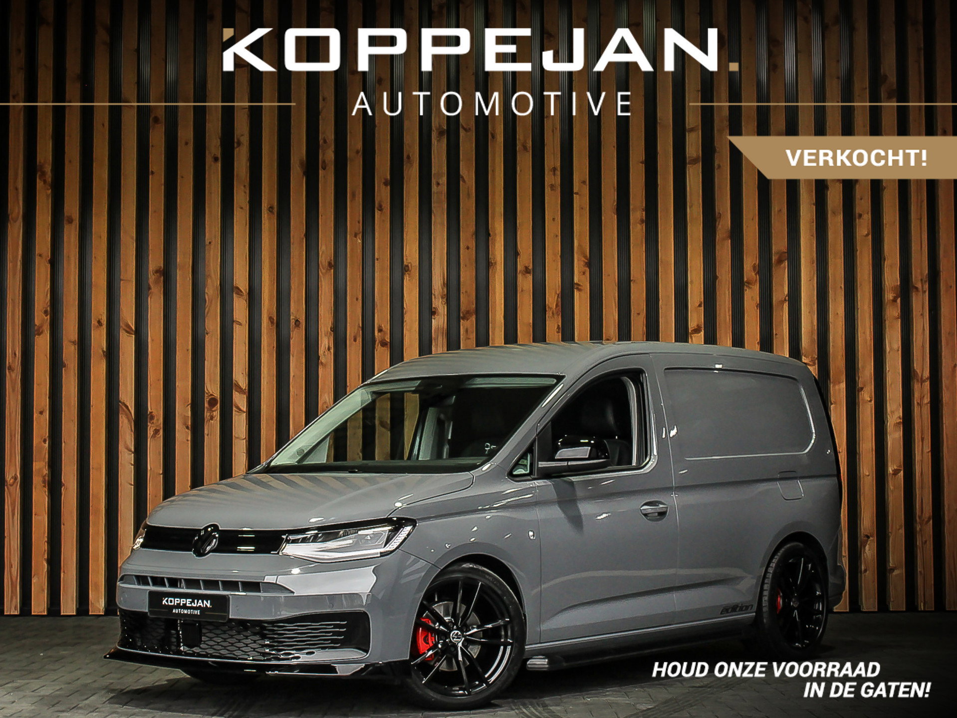 Foto van Volkswagen Caddy Cargo