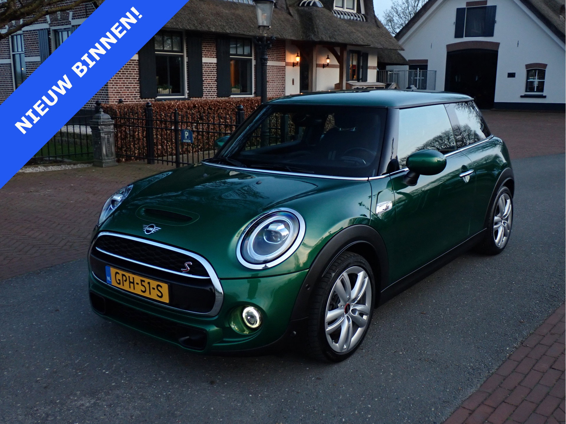 Foto van MINI Cooper S