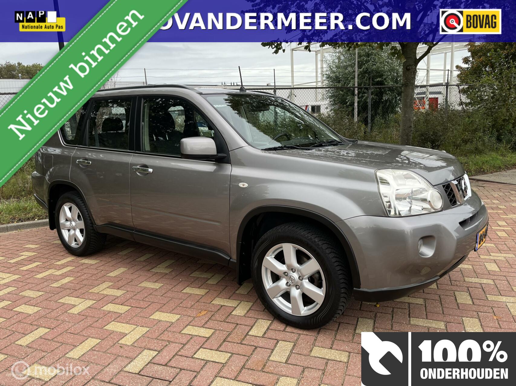 Foto van Nissan X-Trail