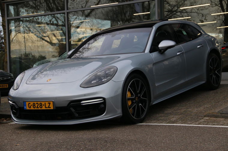 Foto van Porsche Panamera