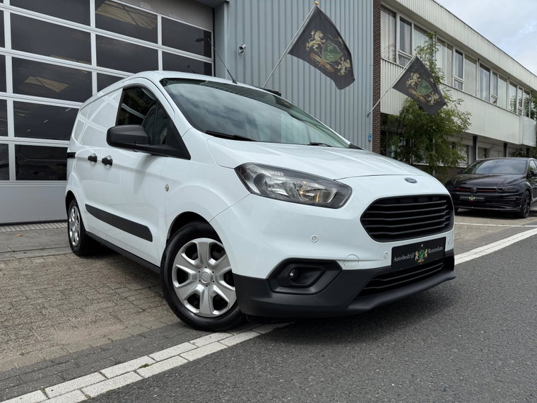 Foto van Ford Transit Courier