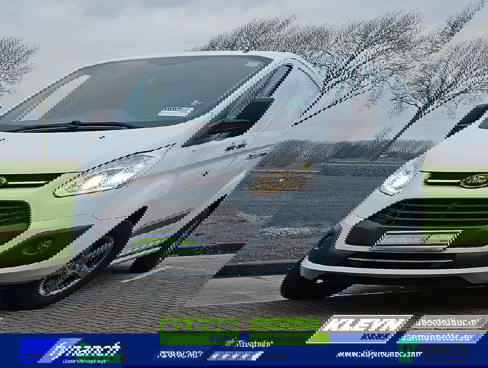 Foto van Ford Transit Custom