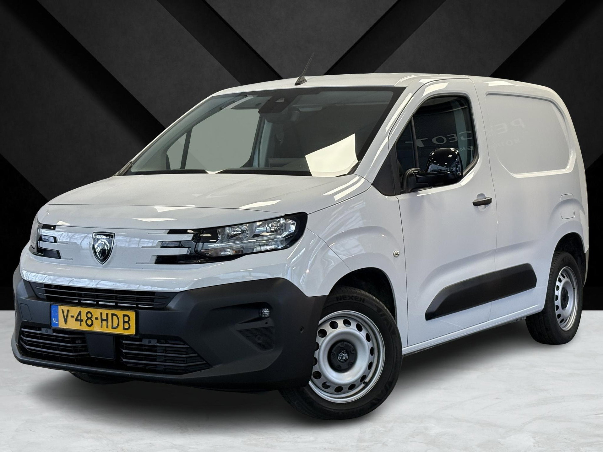 Foto van Peugeot Partner