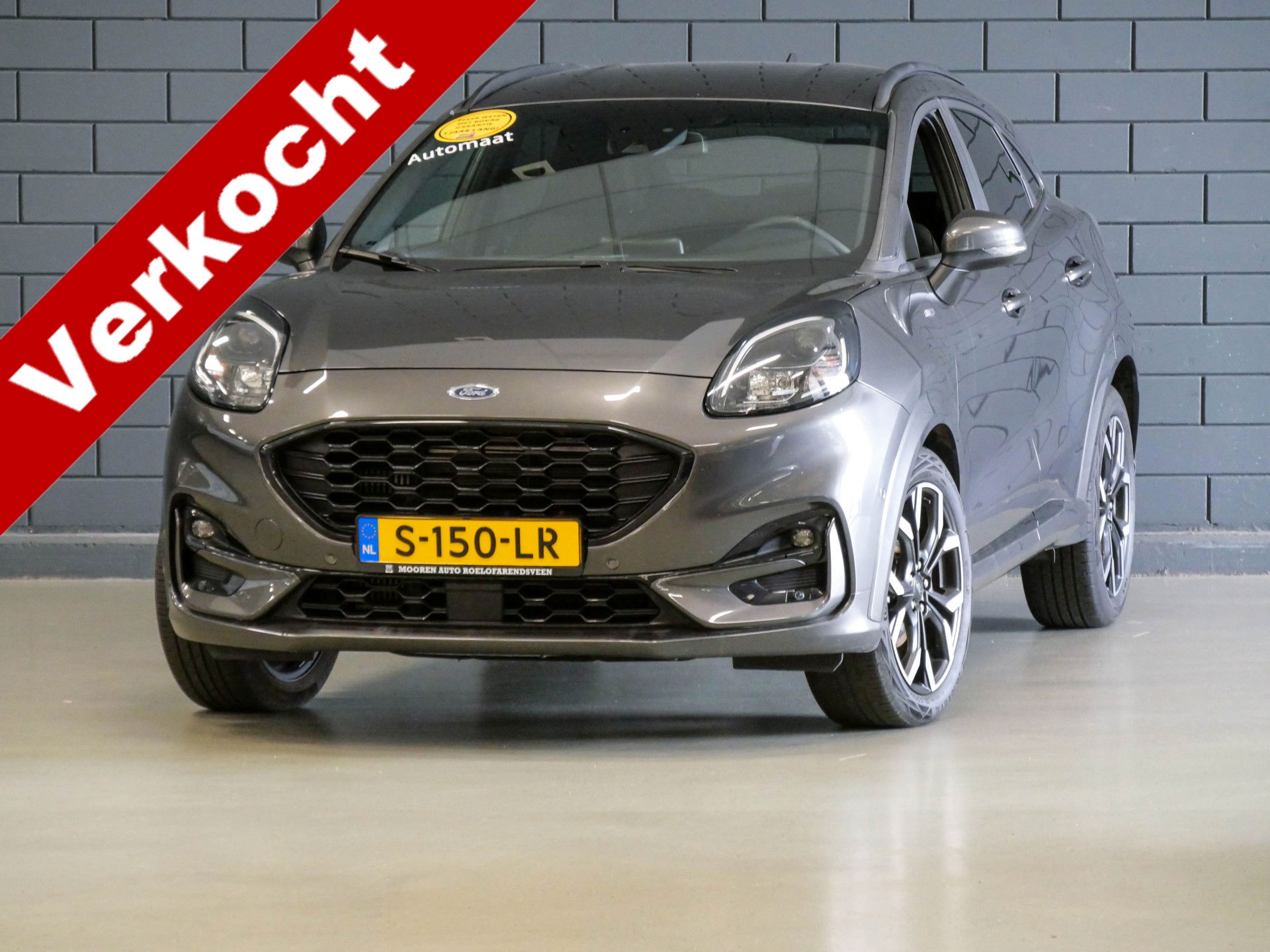 Foto van Ford Puma