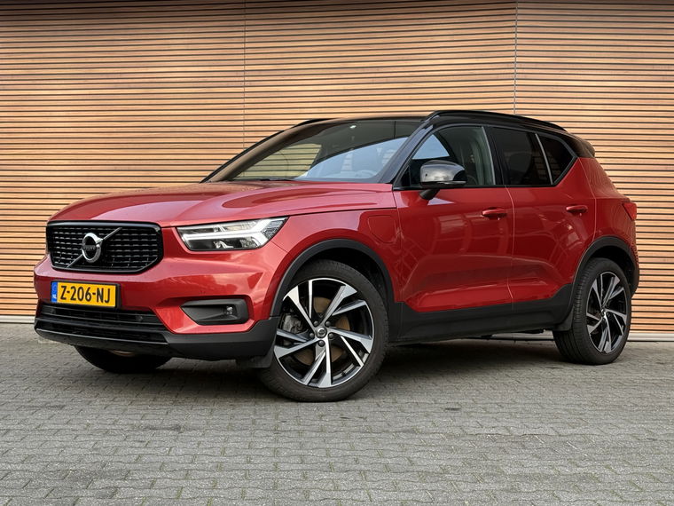Foto van Volvo XC40