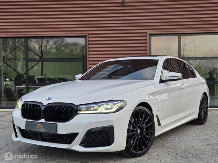 Foto van BMW 5 Serie