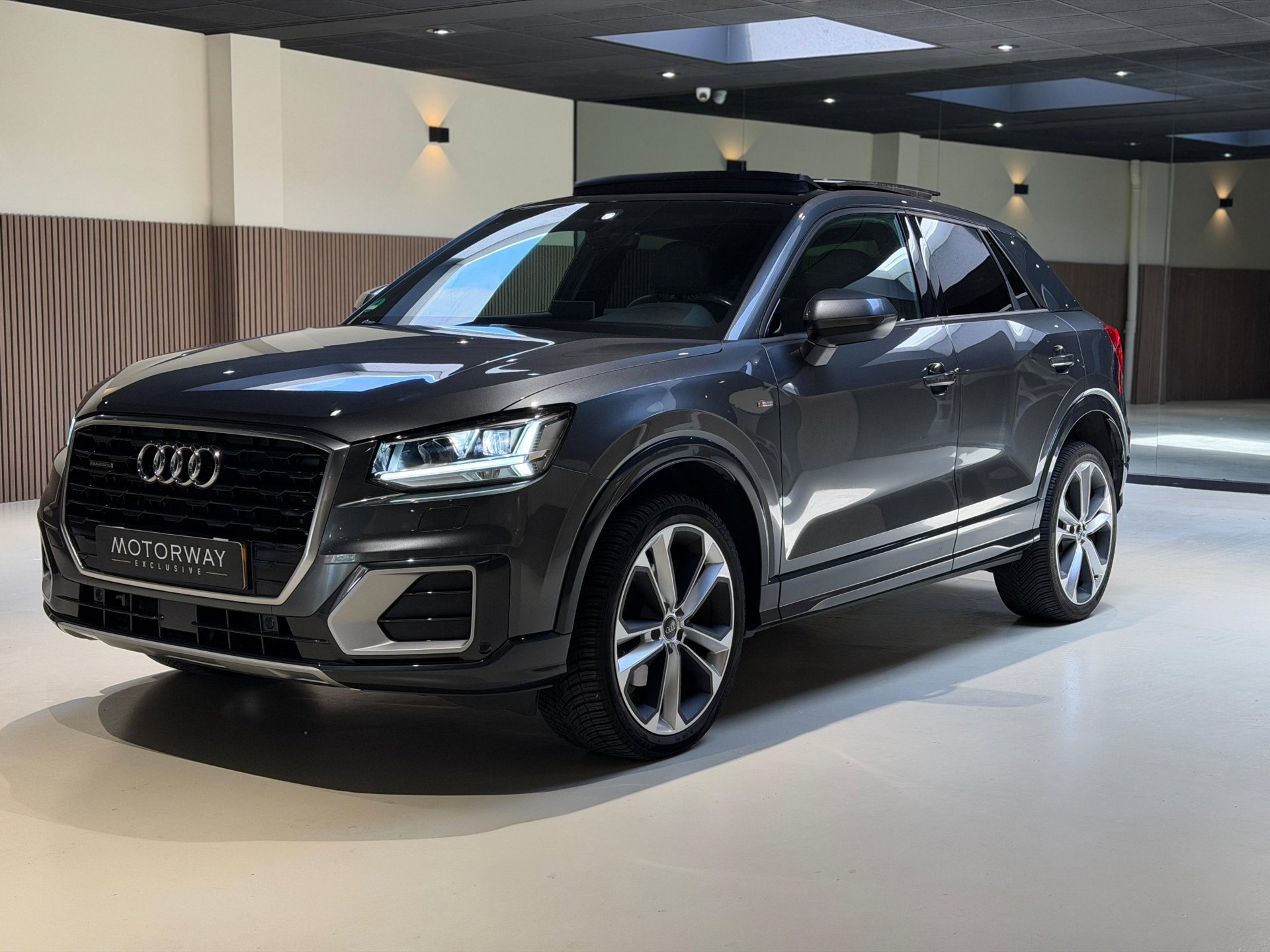 Foto van Audi Q2