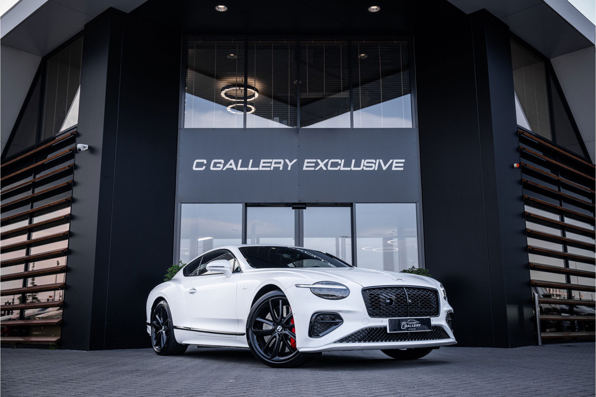 Foto van Bentley Continental GT