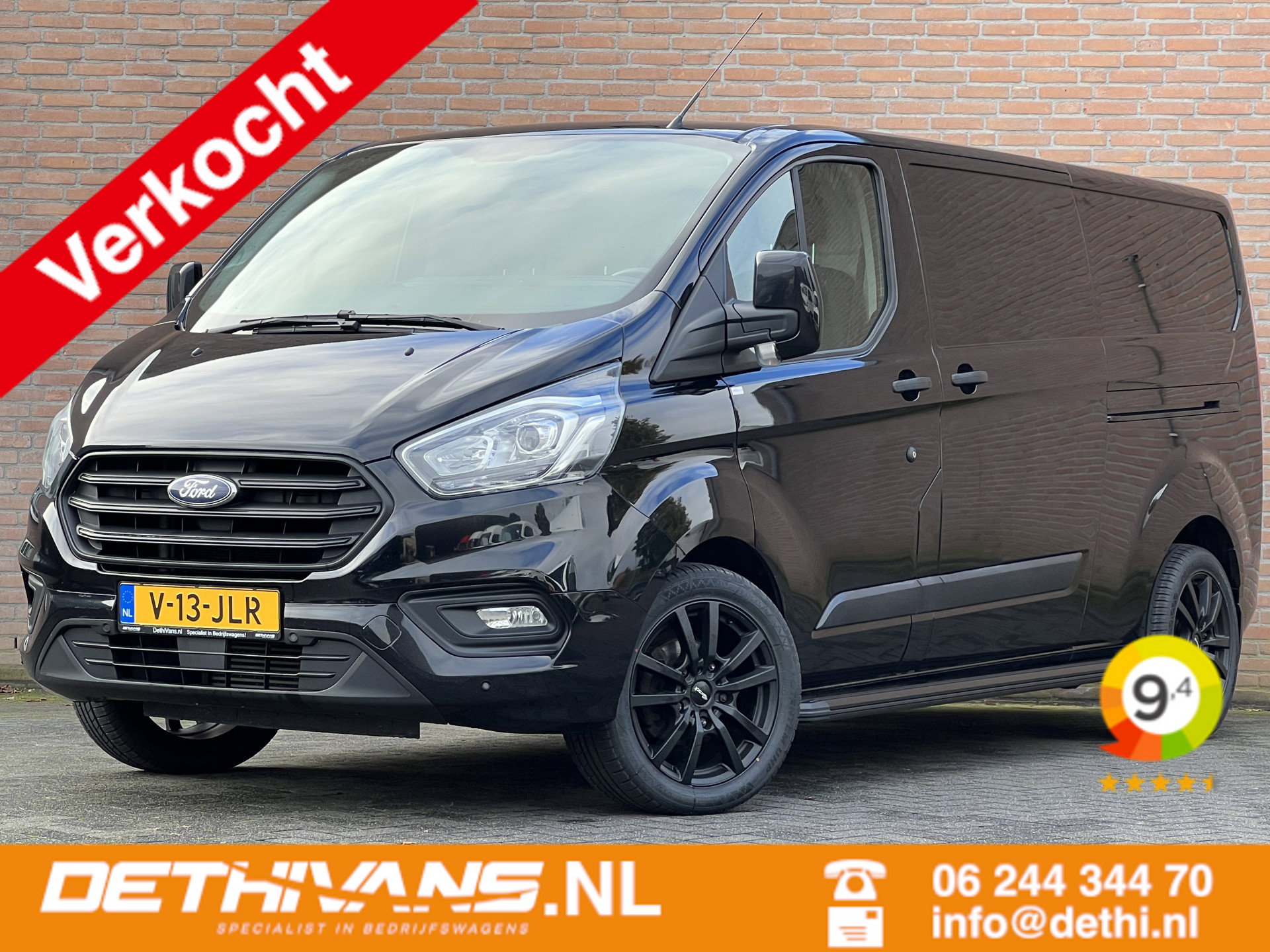 Foto van Ford Transit Custom