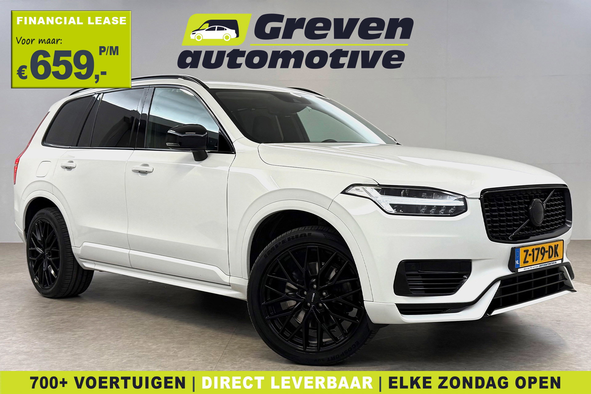 Volvo XC90 2.0 T8 Recharge AWD 7p.