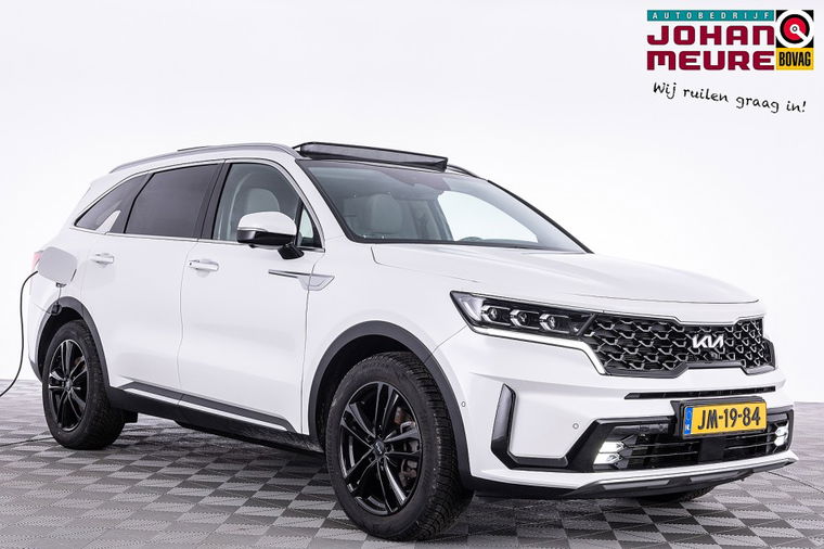 Foto van Kia Sorento