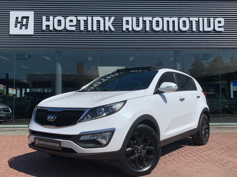 Foto van Kia Sportage