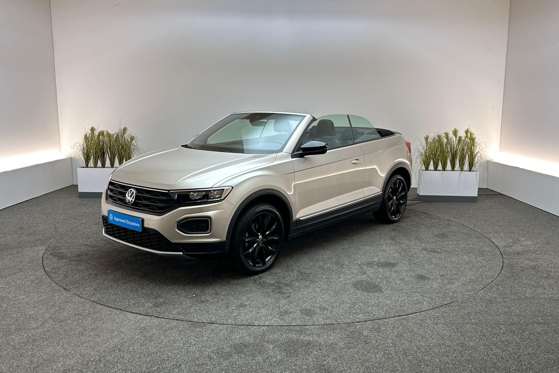 Foto van Volkswagen T-Roc Cabrio