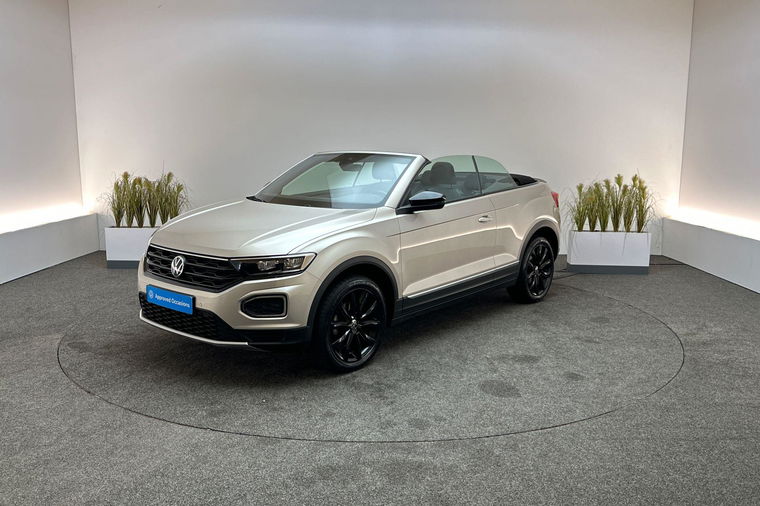 Foto van Volkswagen T-Roc Cabrio