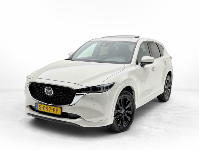 Foto van Mazda CX-5