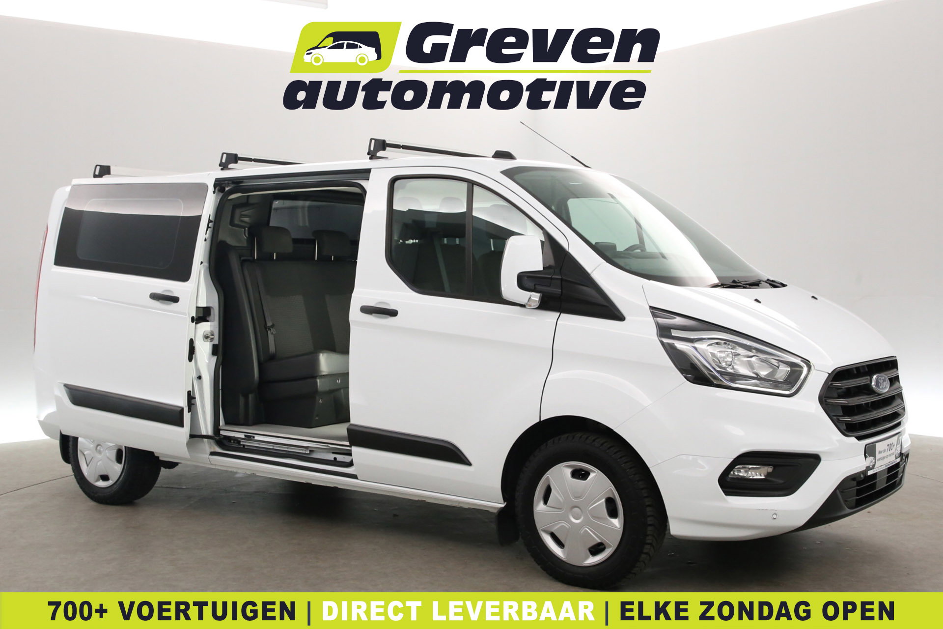 Foto van Ford Transit Custom