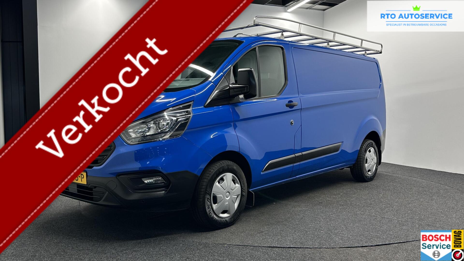 Foto van Ford Transit Custom
