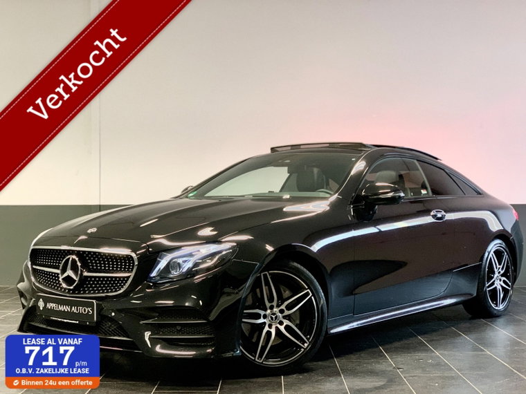 Foto van Mercedes-Benz E-Klasse