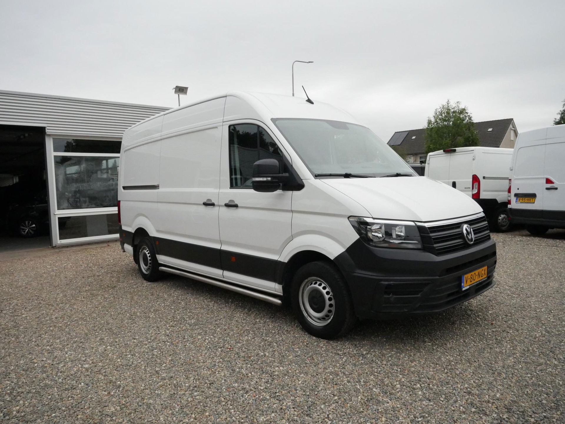 Foto van Volkswagen Crafter