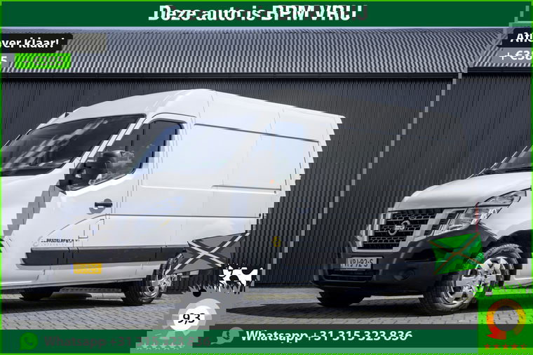 Foto van Nissan NV400